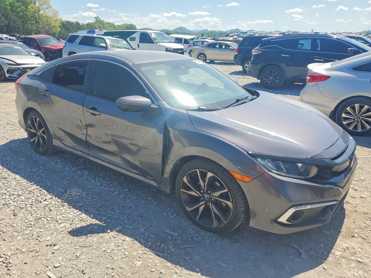 2020 HONDA CIVIC SPORT photo 7