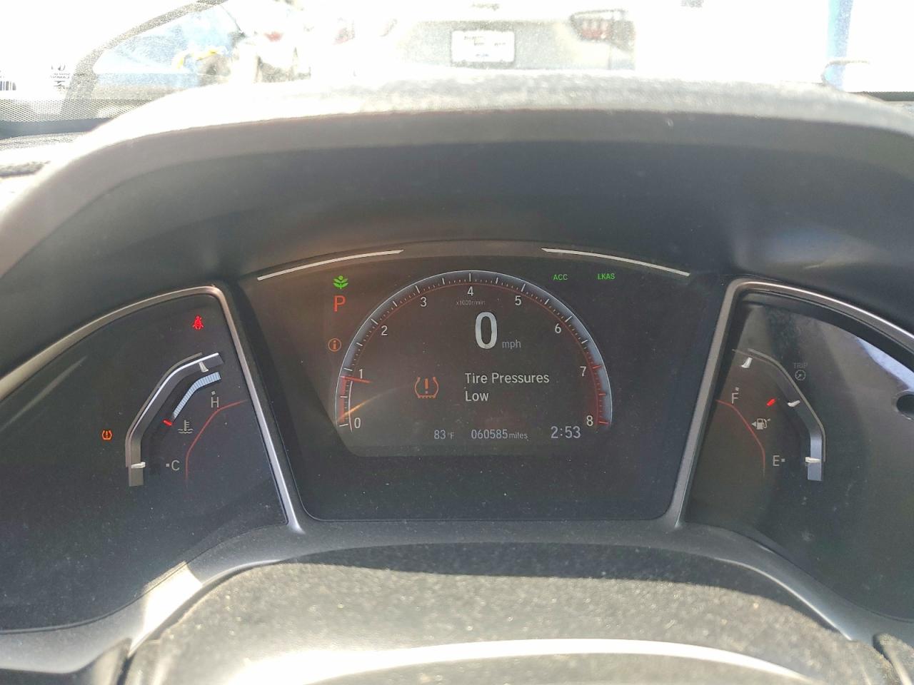 2020 HONDA CIVIC SPORT photo 17
