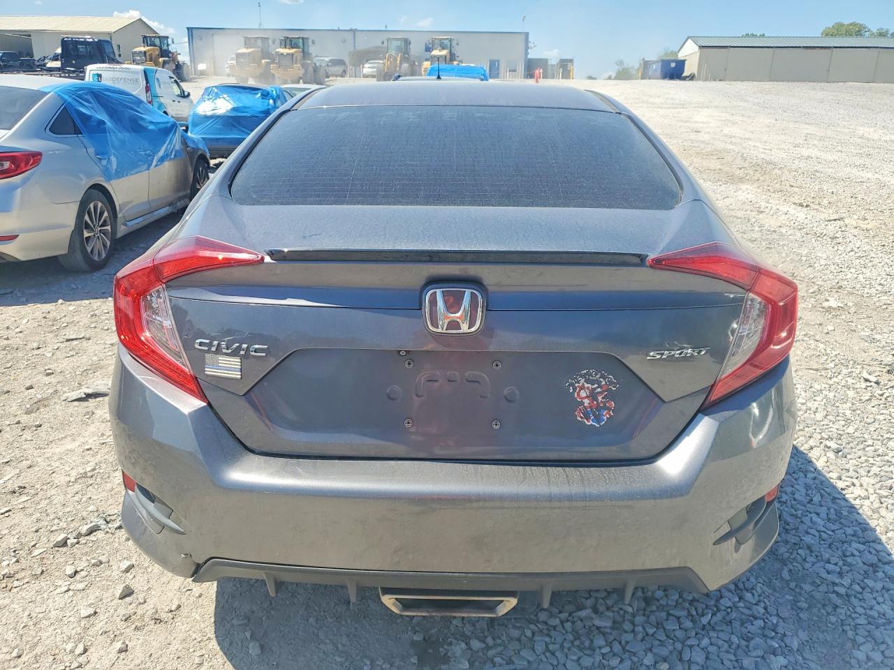 2020 HONDA CIVIC SPORT photo 11