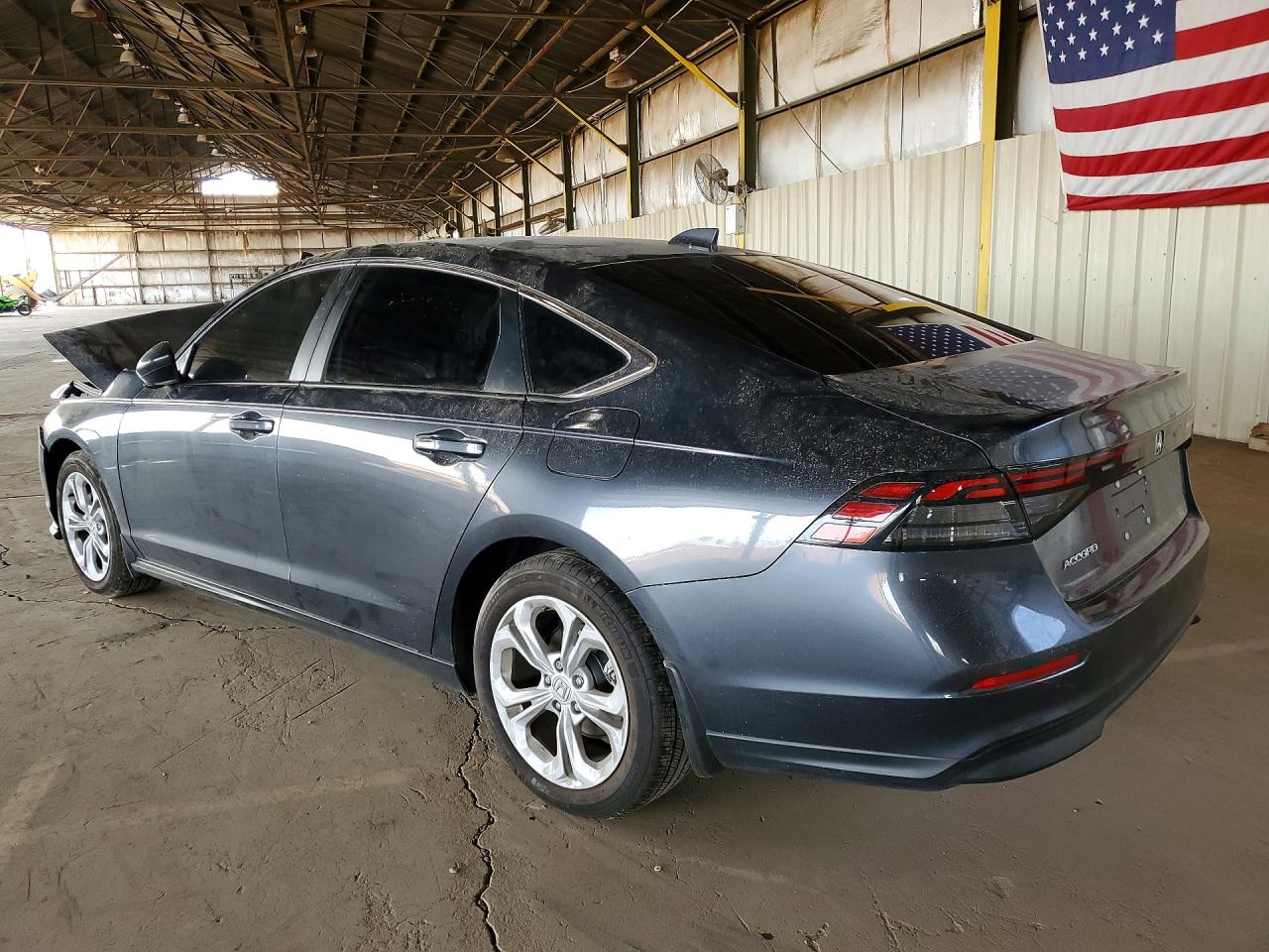 2025 HONDA ACCORD LX photo 2