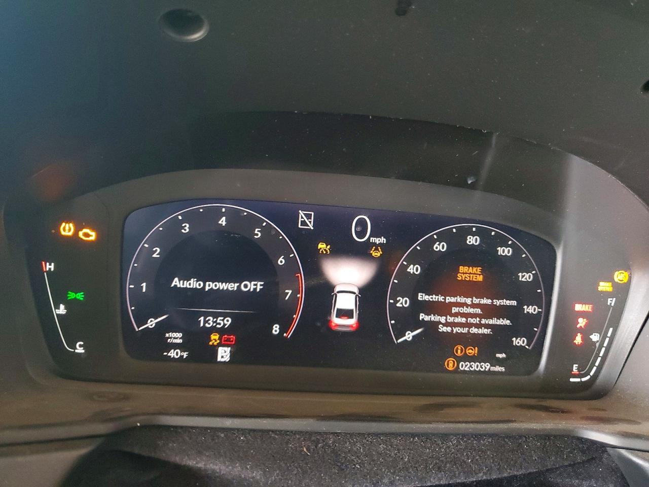 2025 HONDA ACCORD LX photo 9