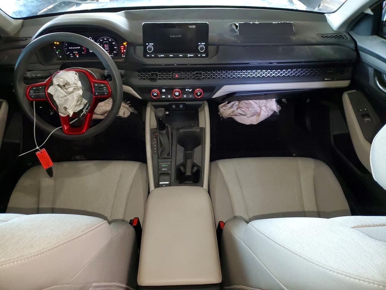 2025 HONDA ACCORD LX photo 8