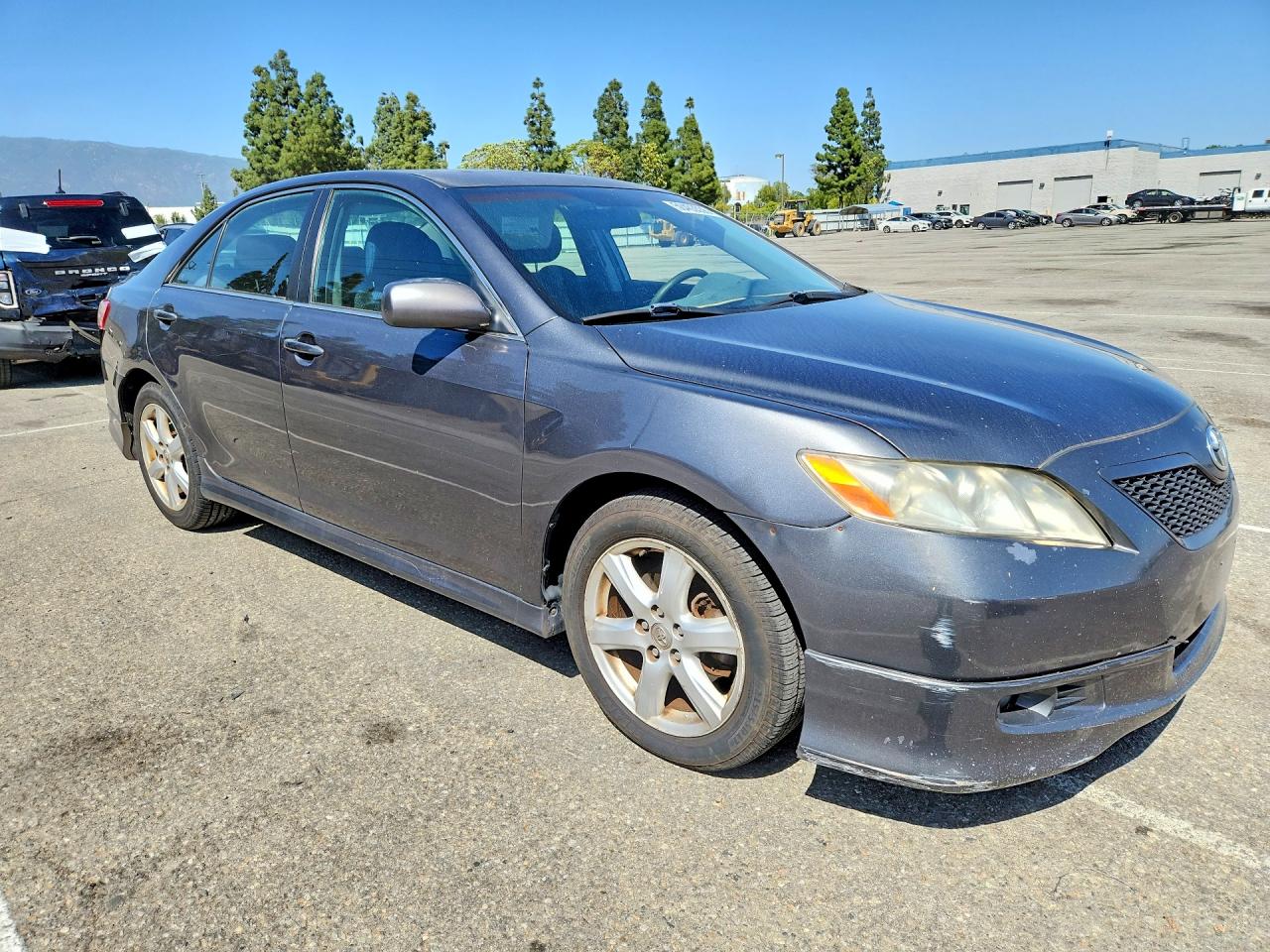 2007 TOYOTA CAMRY CE photo 7