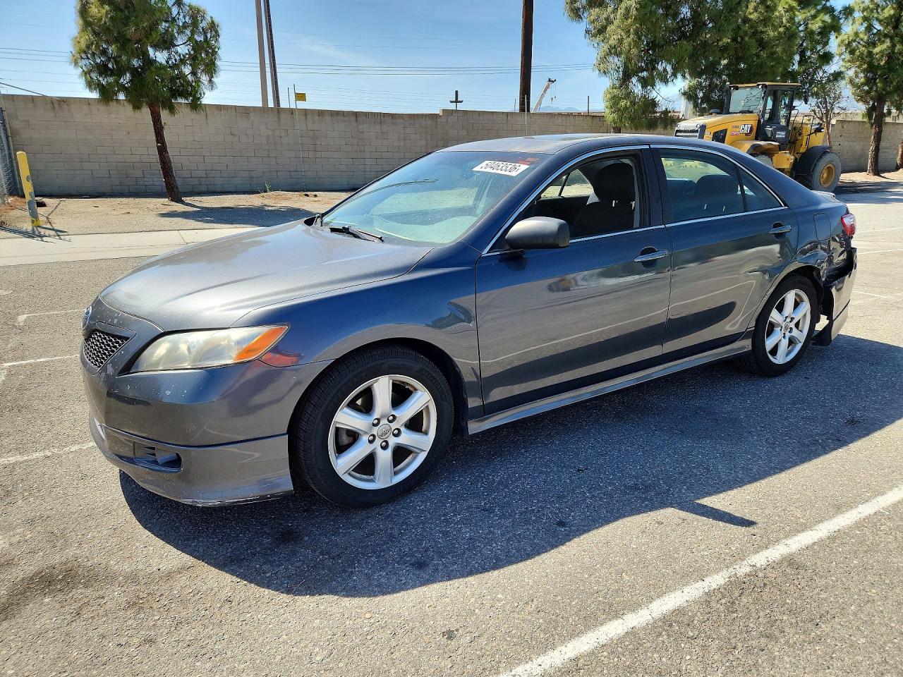 2007 TOYOTA CAMRY