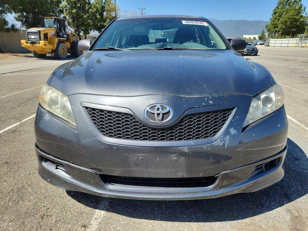 2007 TOYOTA CAMRY CE photo 9