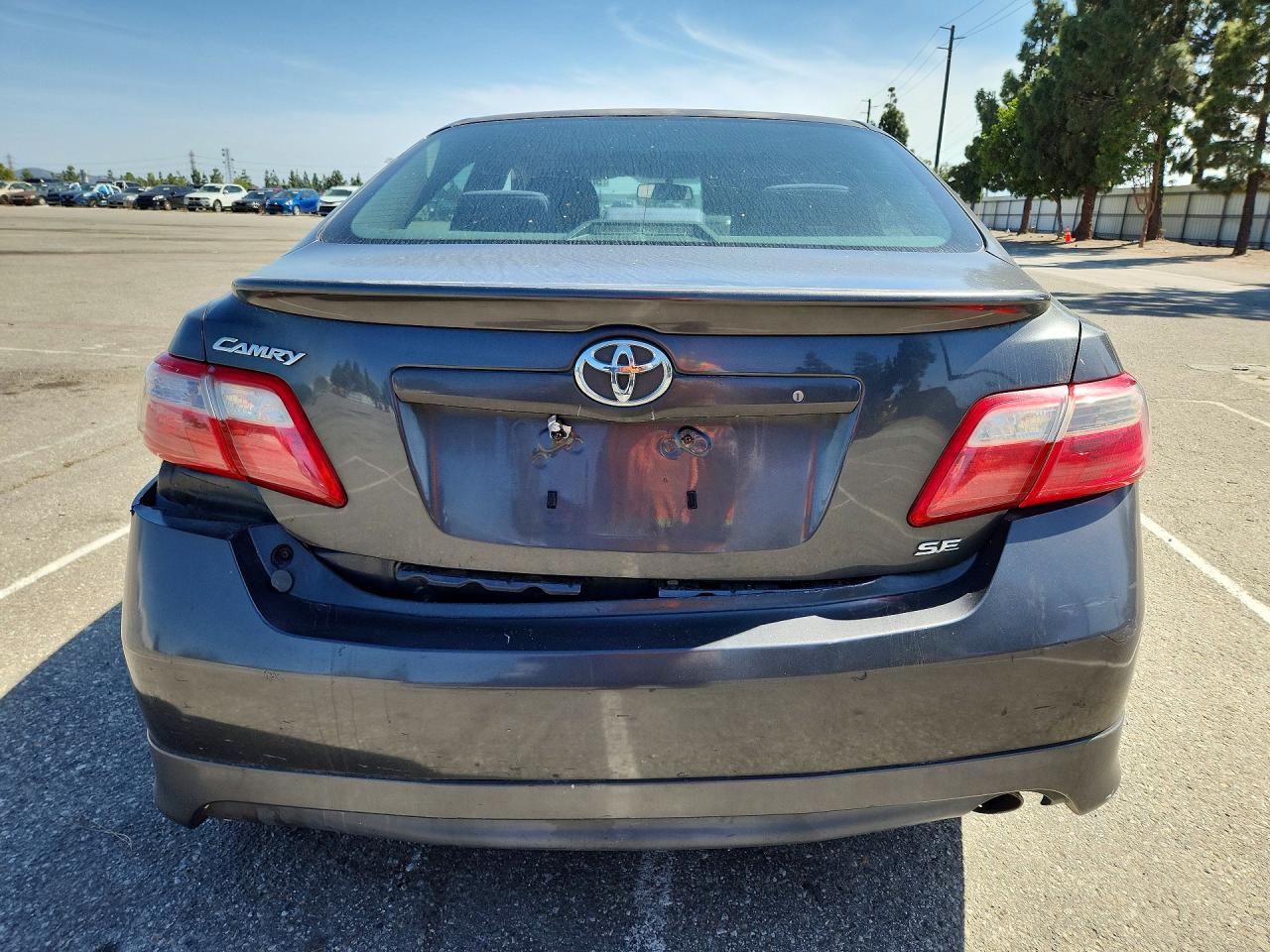 2007 TOYOTA CAMRY CE photo 11
