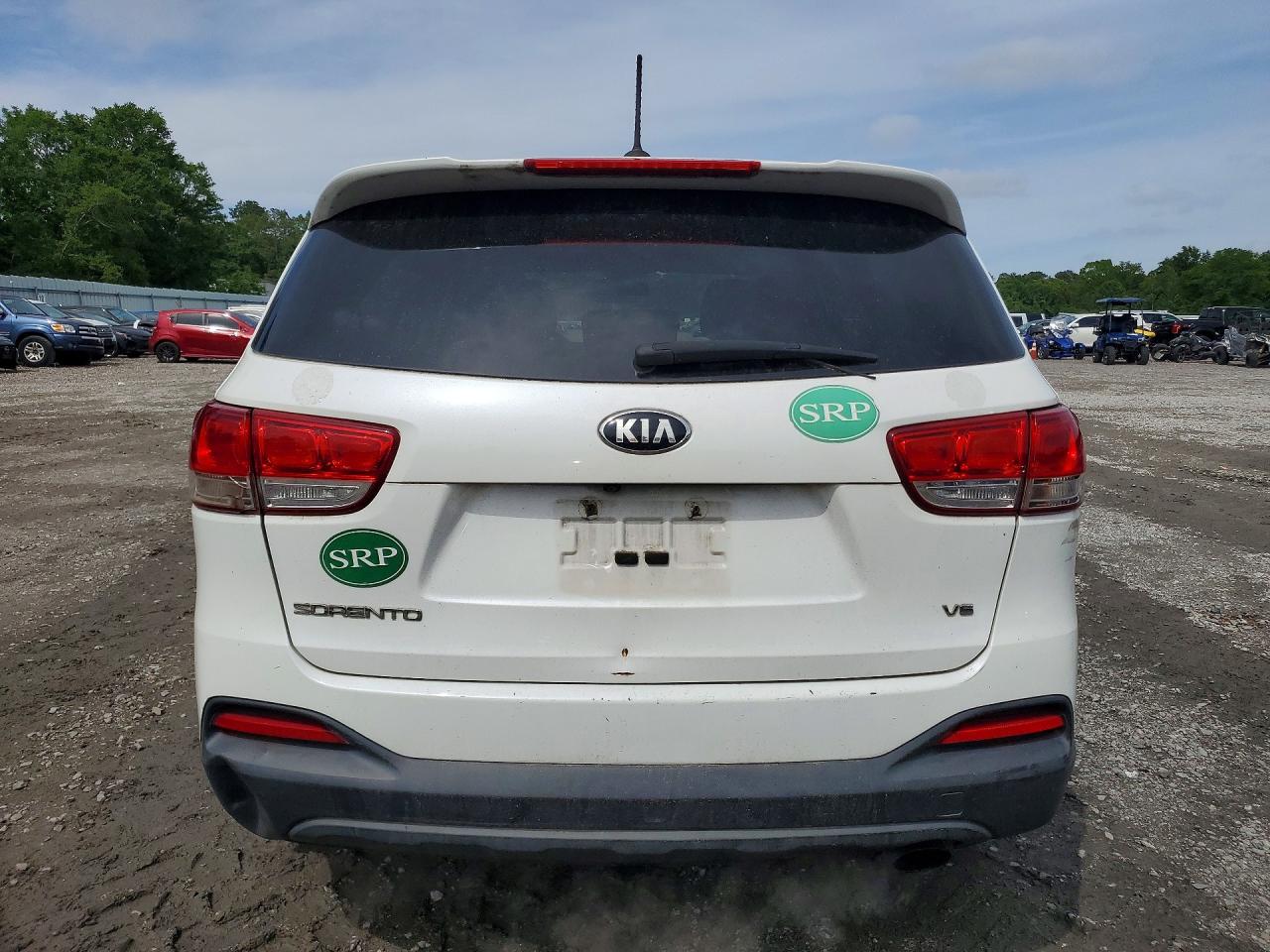 2016 KIA SORENTO LX V6 photo 16