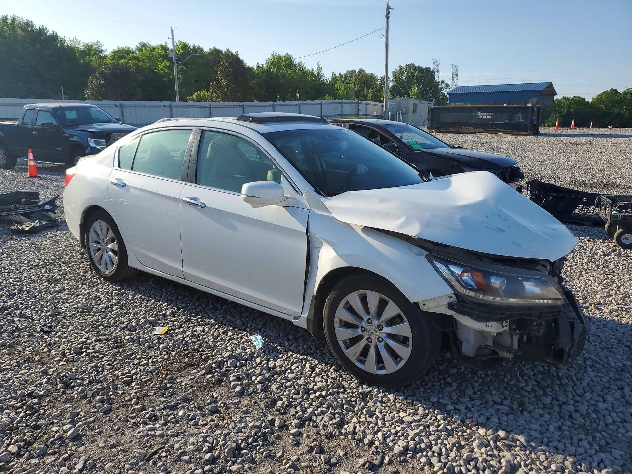 2014 HONDA ACCORD EXL photo 7