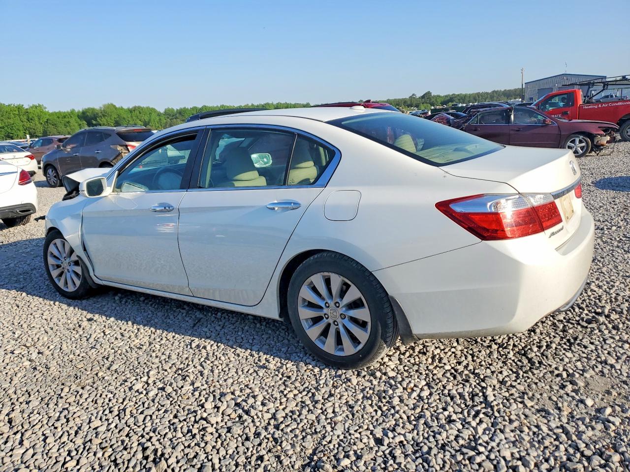 2014 HONDA ACCORD EXL photo 3
