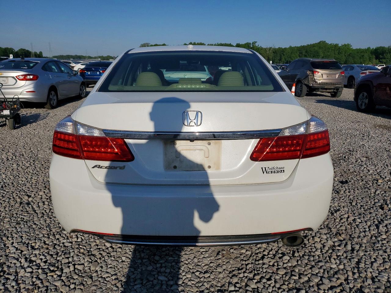 2014 HONDA ACCORD EXL photo 9