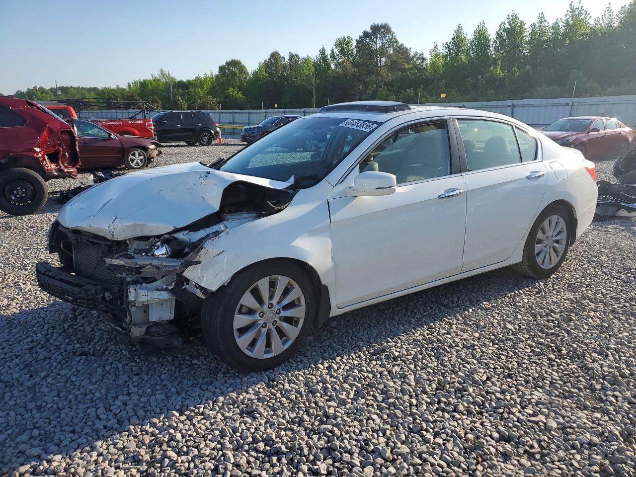 2014 HONDA ACCORD