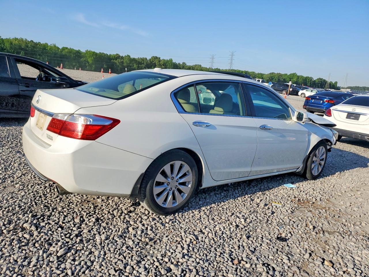 2014 HONDA ACCORD EXL photo 5