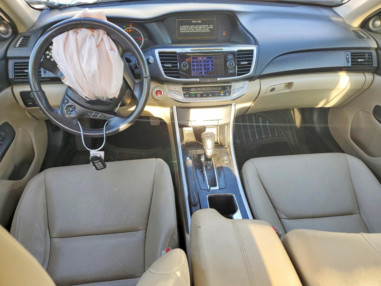 2014 HONDA ACCORD EXL photo 13