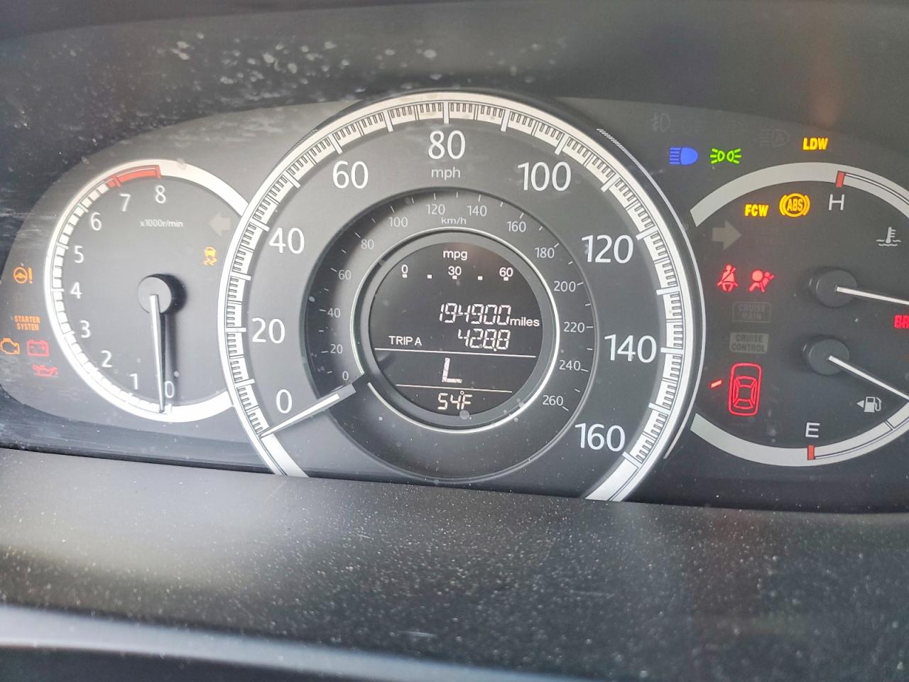 2014 HONDA ACCORD EXL photo 15