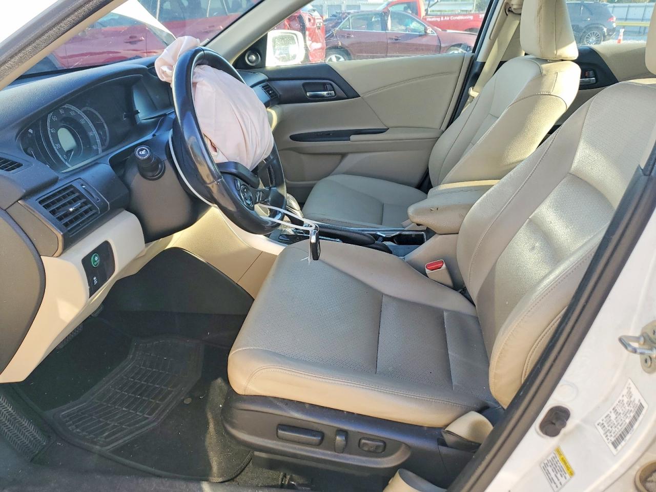 2014 HONDA ACCORD EXL photo 11