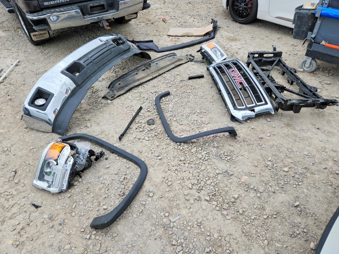2015 GMC SIERRA K1500 SLE photo 23