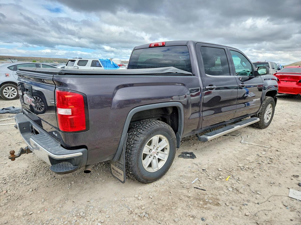 2015 GMC SIERRA K1500 SLE photo 5