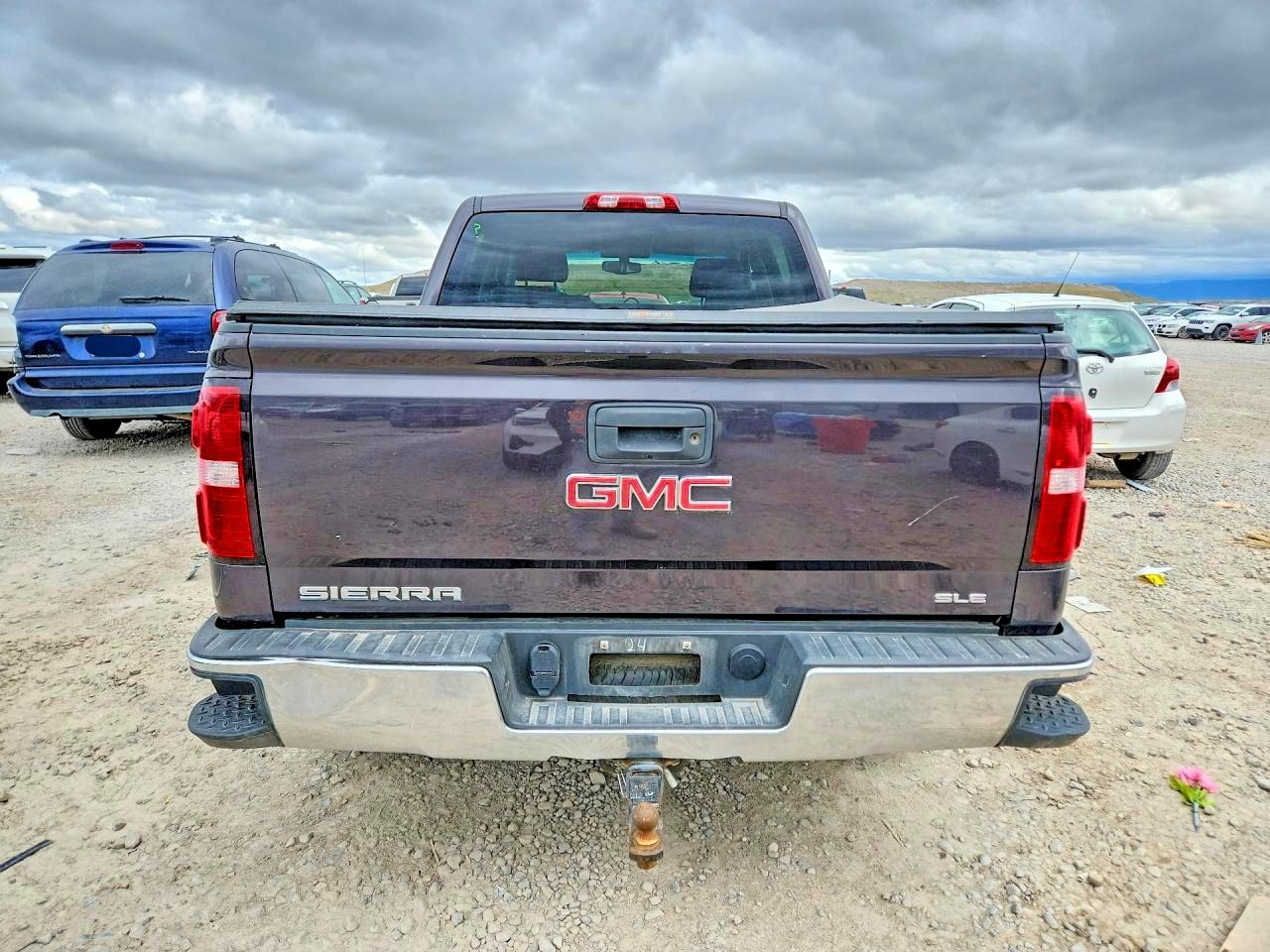 2015 GMC SIERRA K1500 SLE photo 11