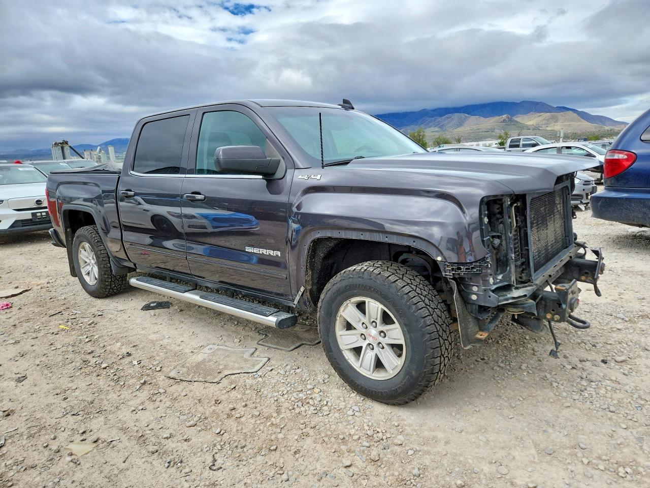 2015 GMC SIERRA K1500 SLE photo 7