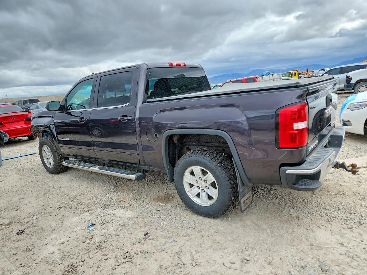 2015 GMC SIERRA K1500 SLE photo 3