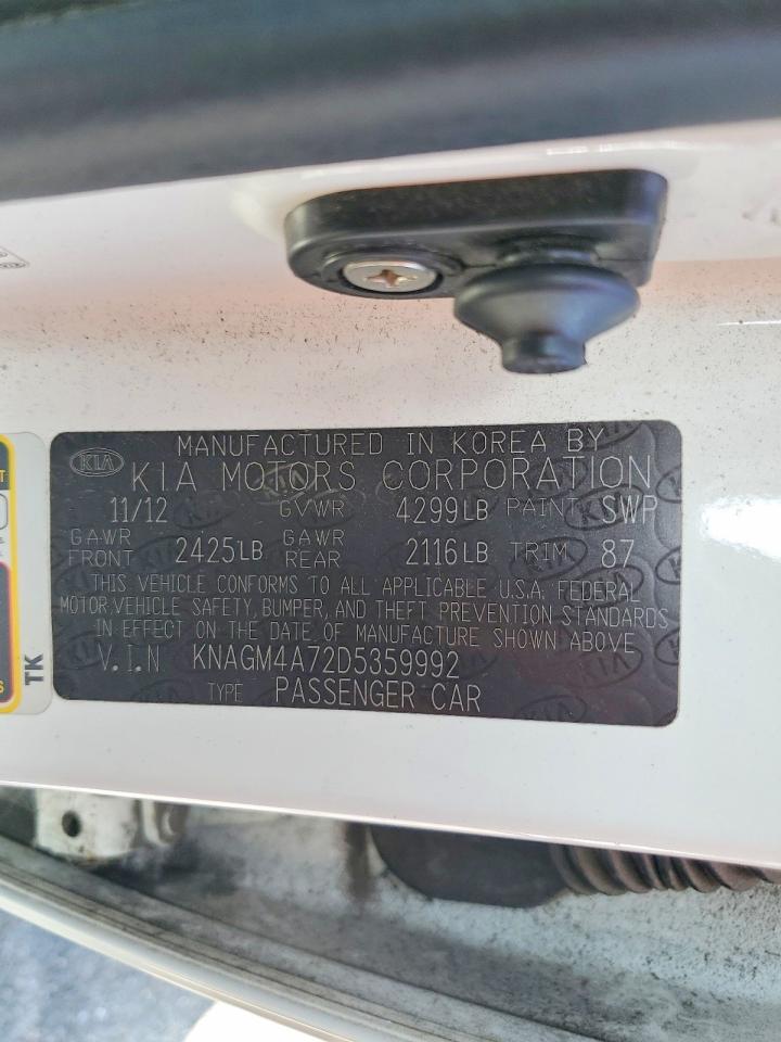 2013 KIA OPTIMA LX photo 25