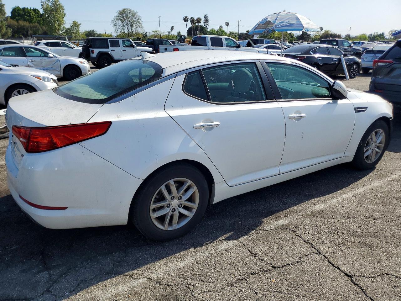 2013 KIA OPTIMA LX photo 5
