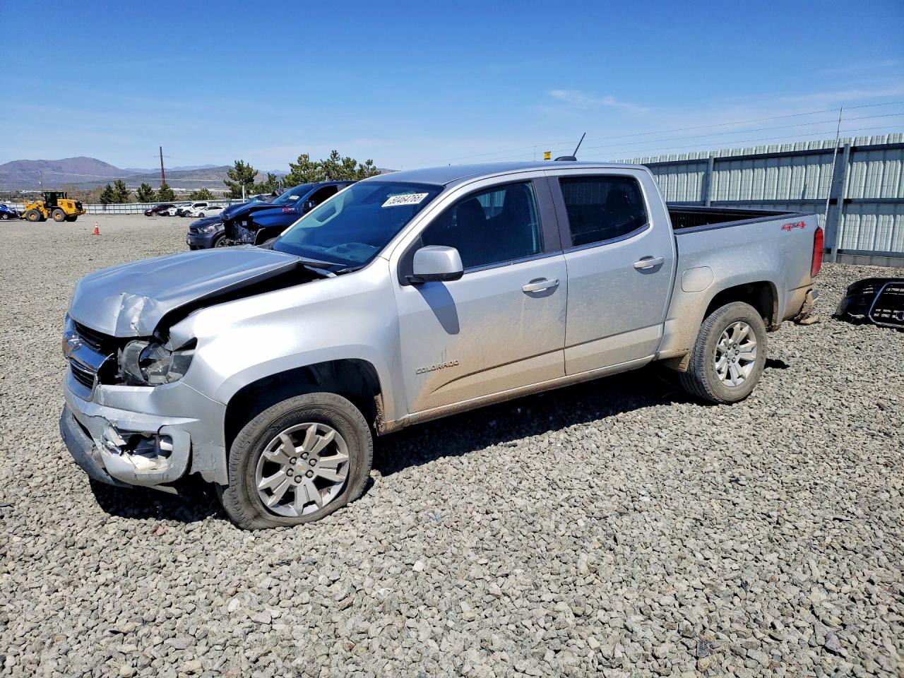 2020 CHEVROLET COLORADO
