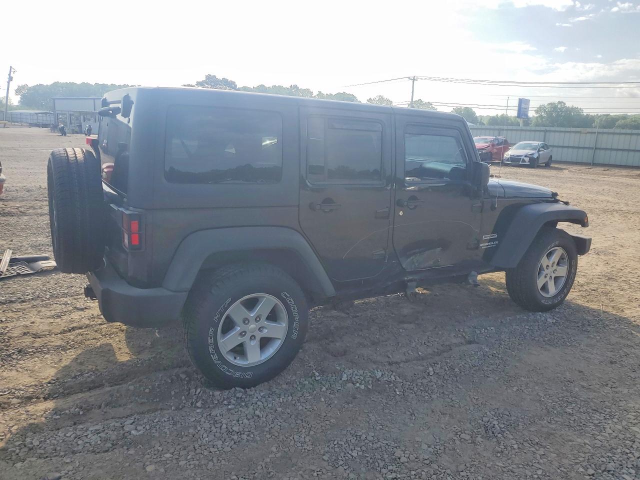 2015 JEEP WRANGLER UNLIMITED SPORT photo 5
