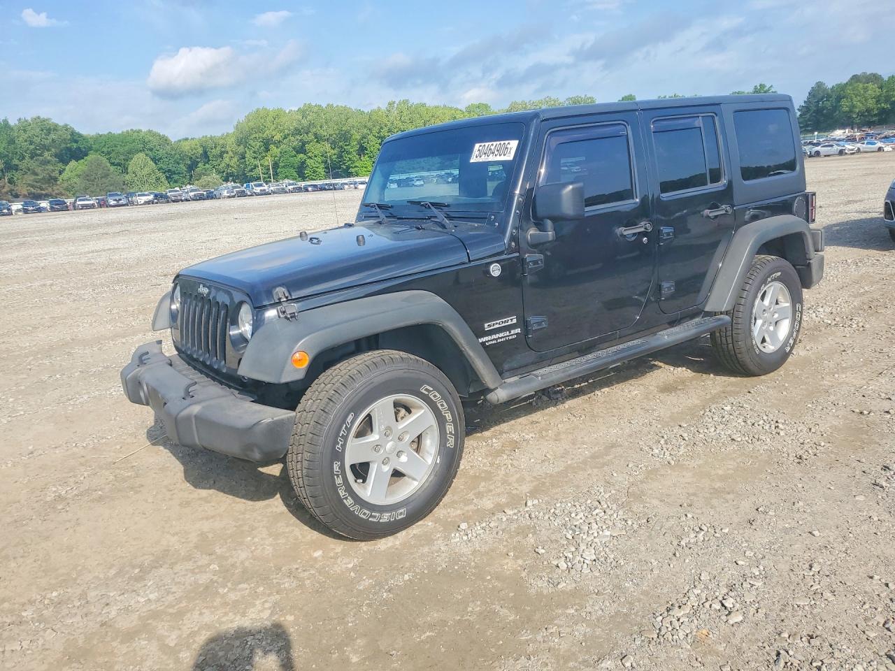 2015 JEEP WRANGLER UNLIMITED