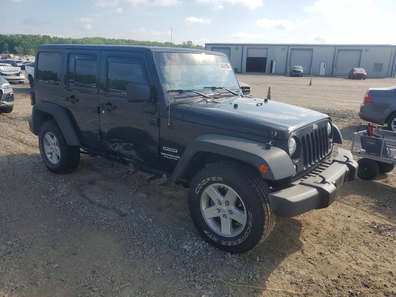 2015 JEEP WRANGLER UNLIMITED SPORT photo 7