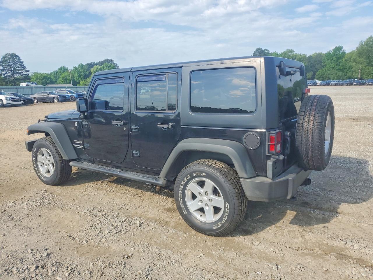 2015 JEEP WRANGLER UNLIMITED SPORT photo 3