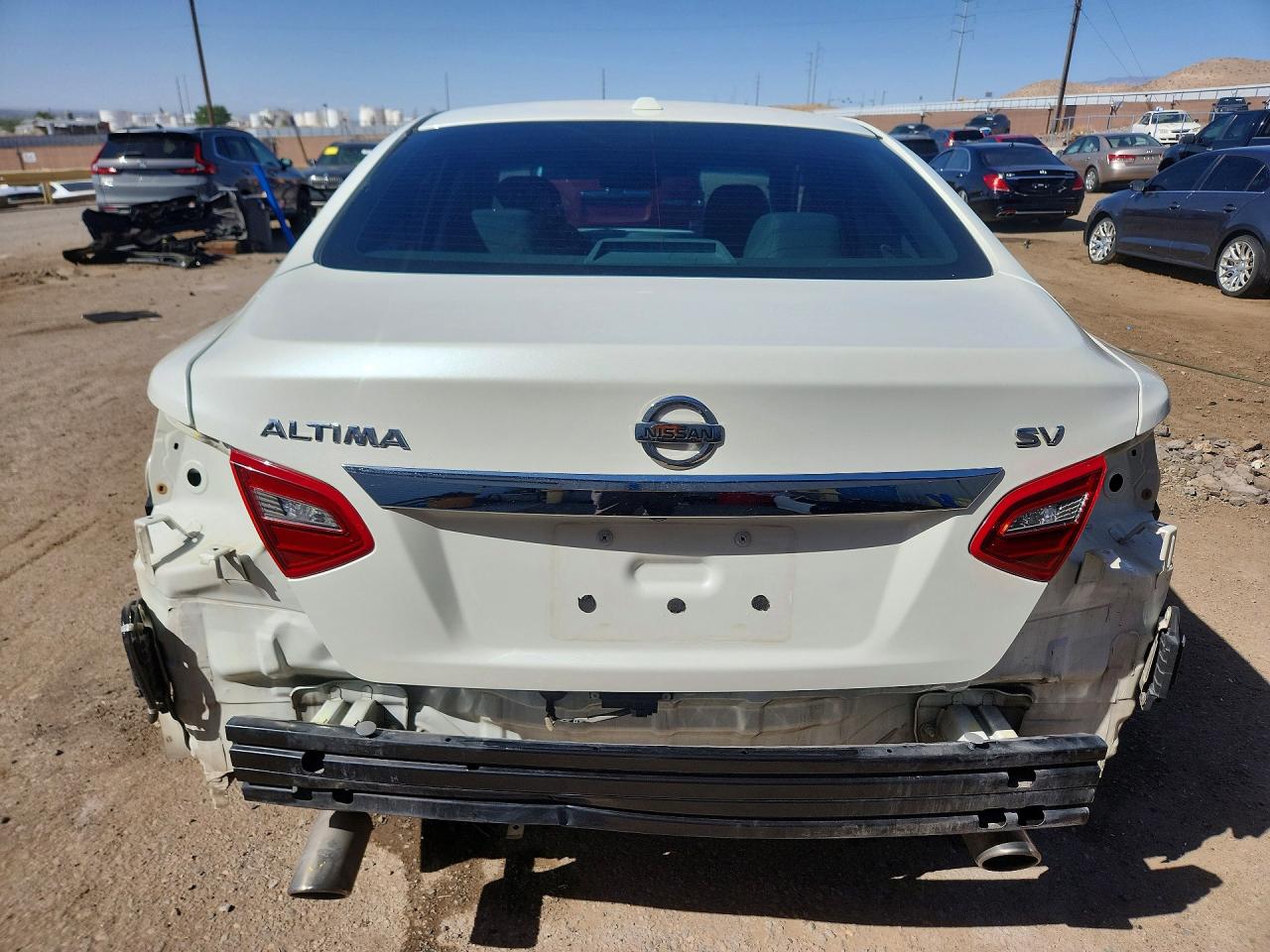 2018 NISSAN ALTIMA 2.5 SV photo 11