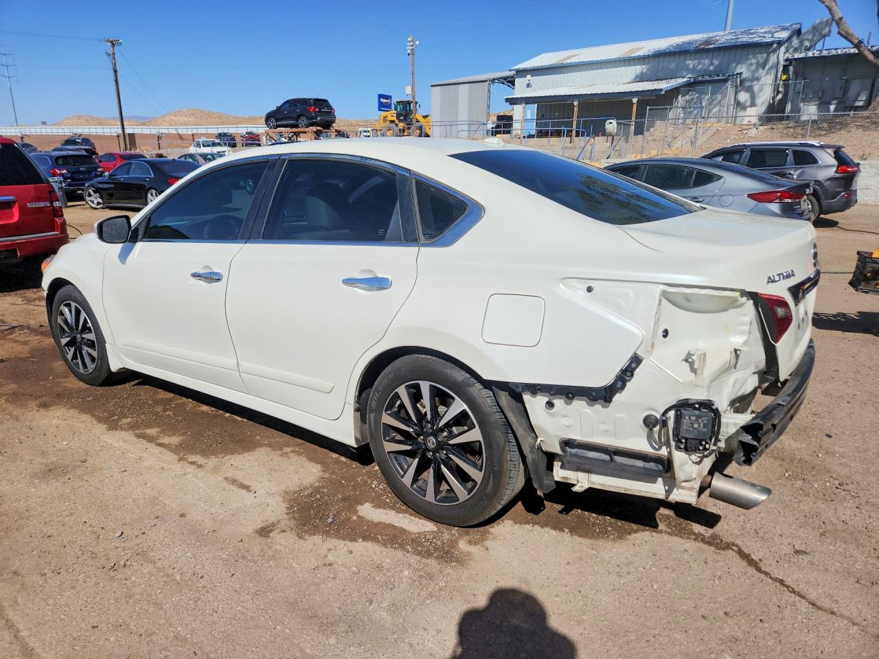 2018 NISSAN ALTIMA 2.5 SV photo 3