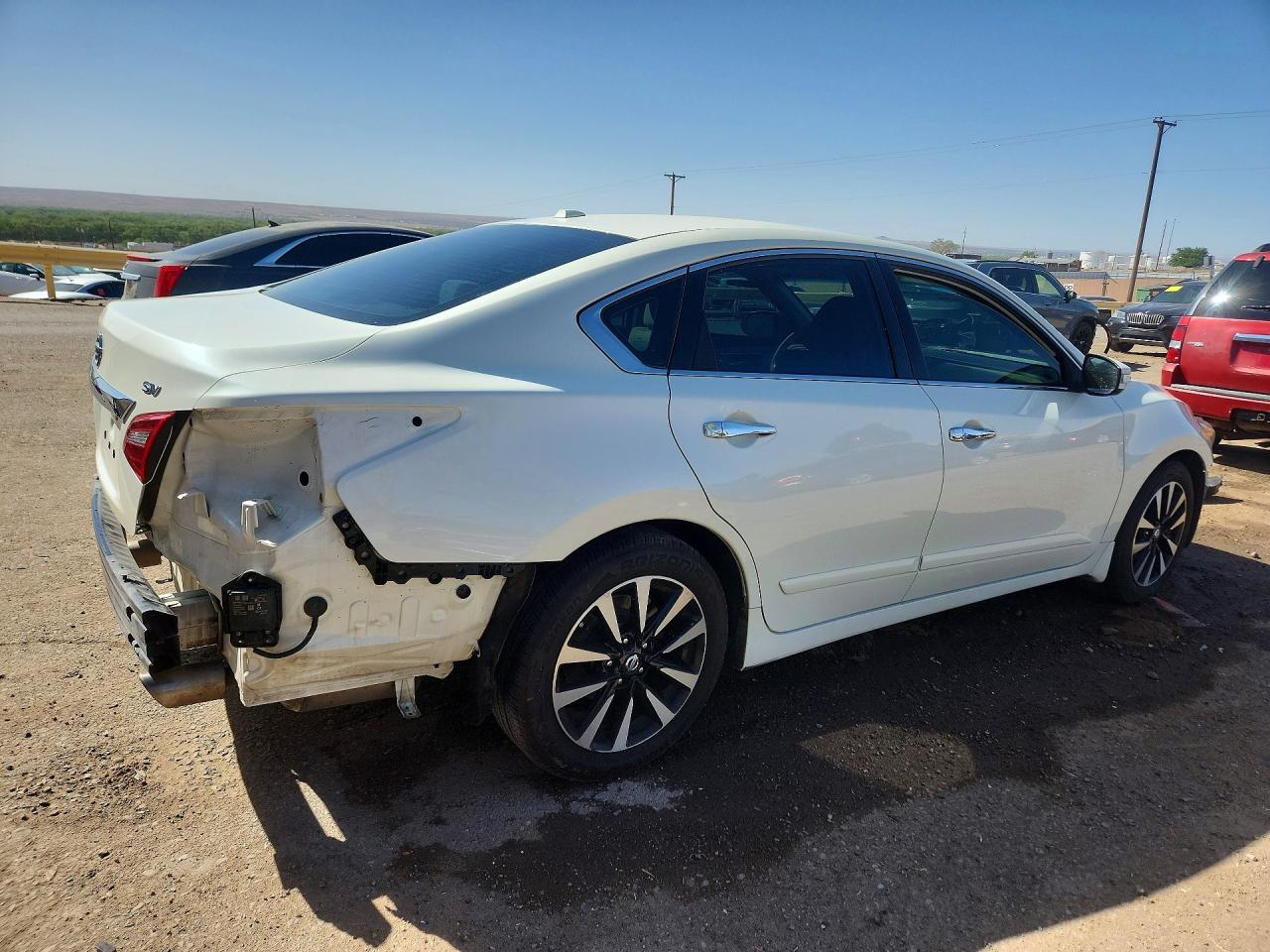 2018 NISSAN ALTIMA 2.5 SV photo 5