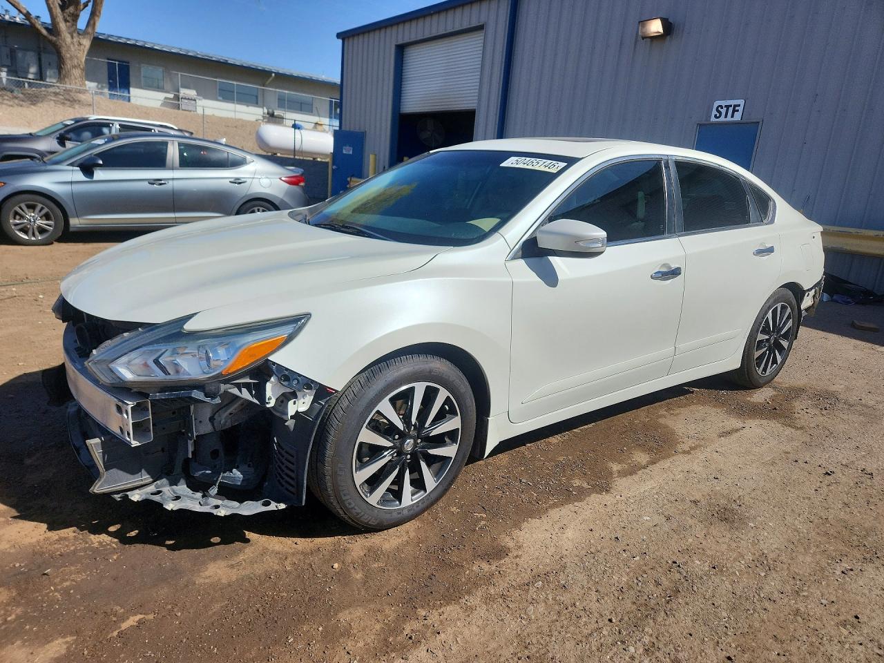 2018 NISSAN ALTIMA