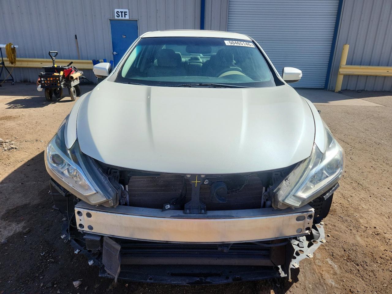 2018 NISSAN ALTIMA 2.5 SV photo 9