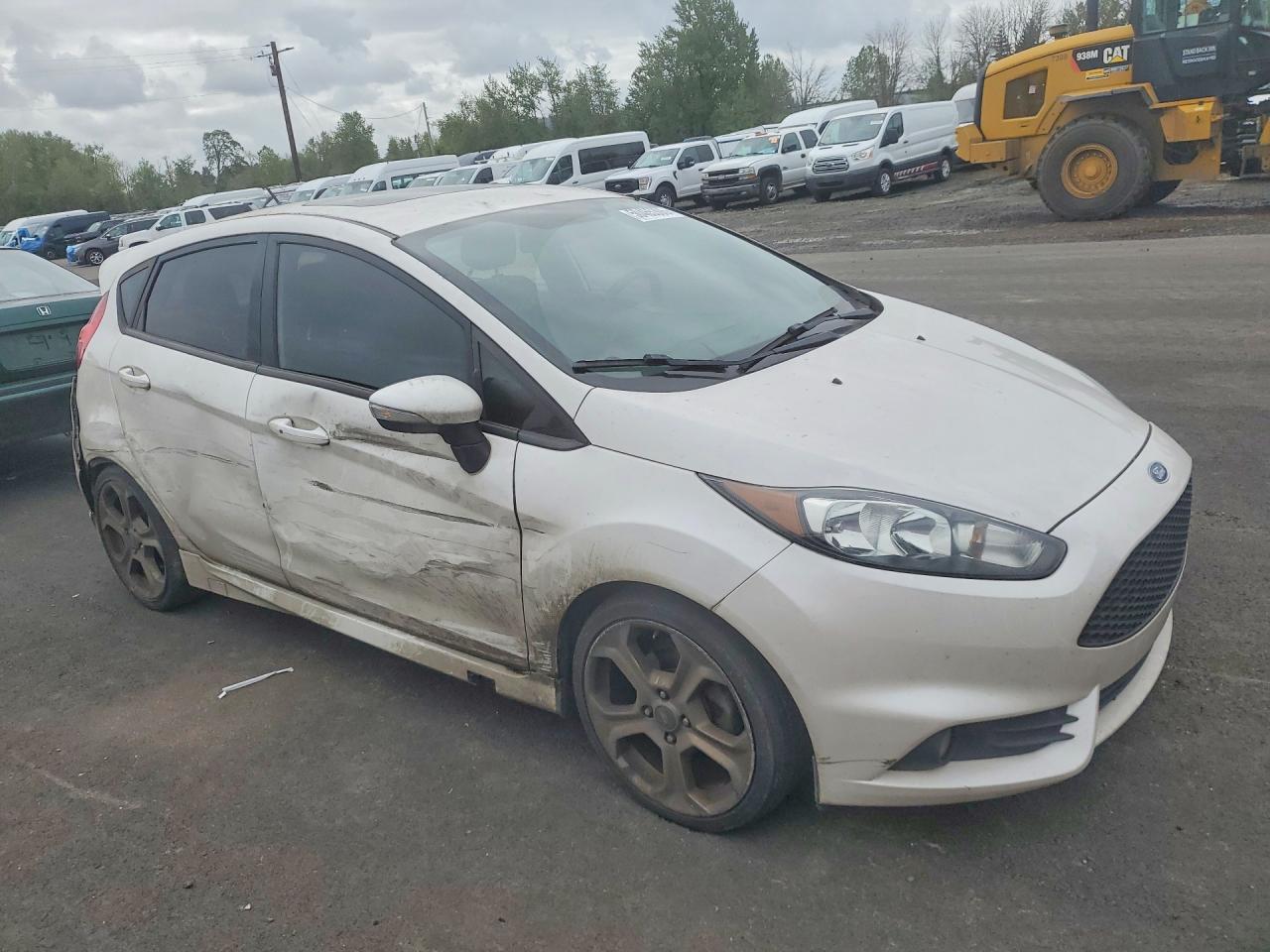2016 FORD FIESTA ST photo 7