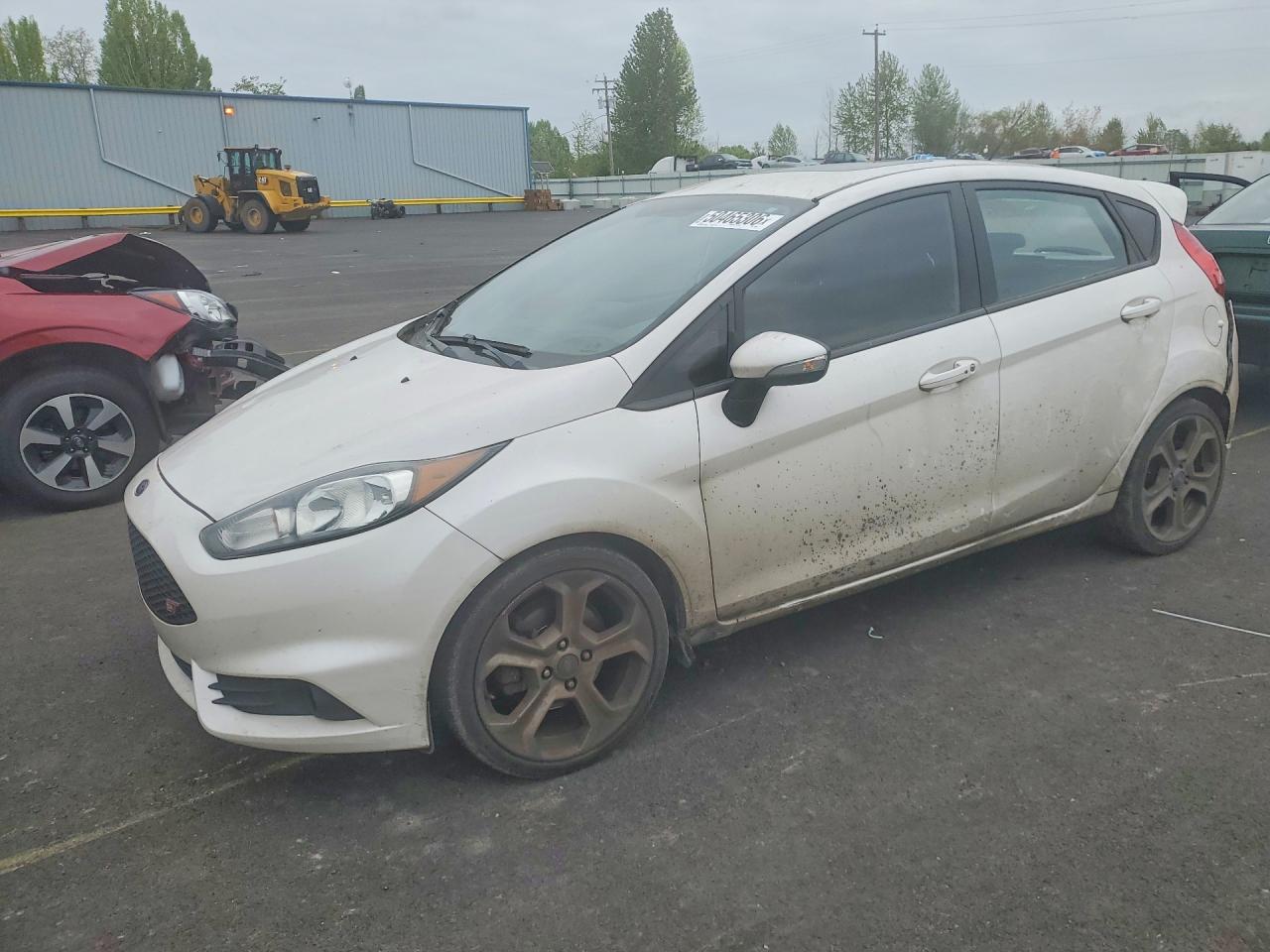 2016 FORD FIESTA