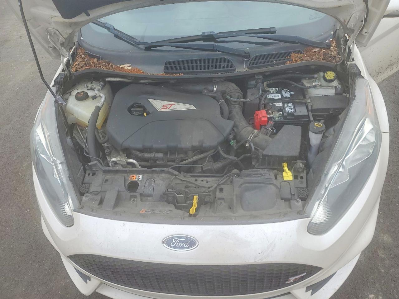 2016 FORD FIESTA ST photo 21