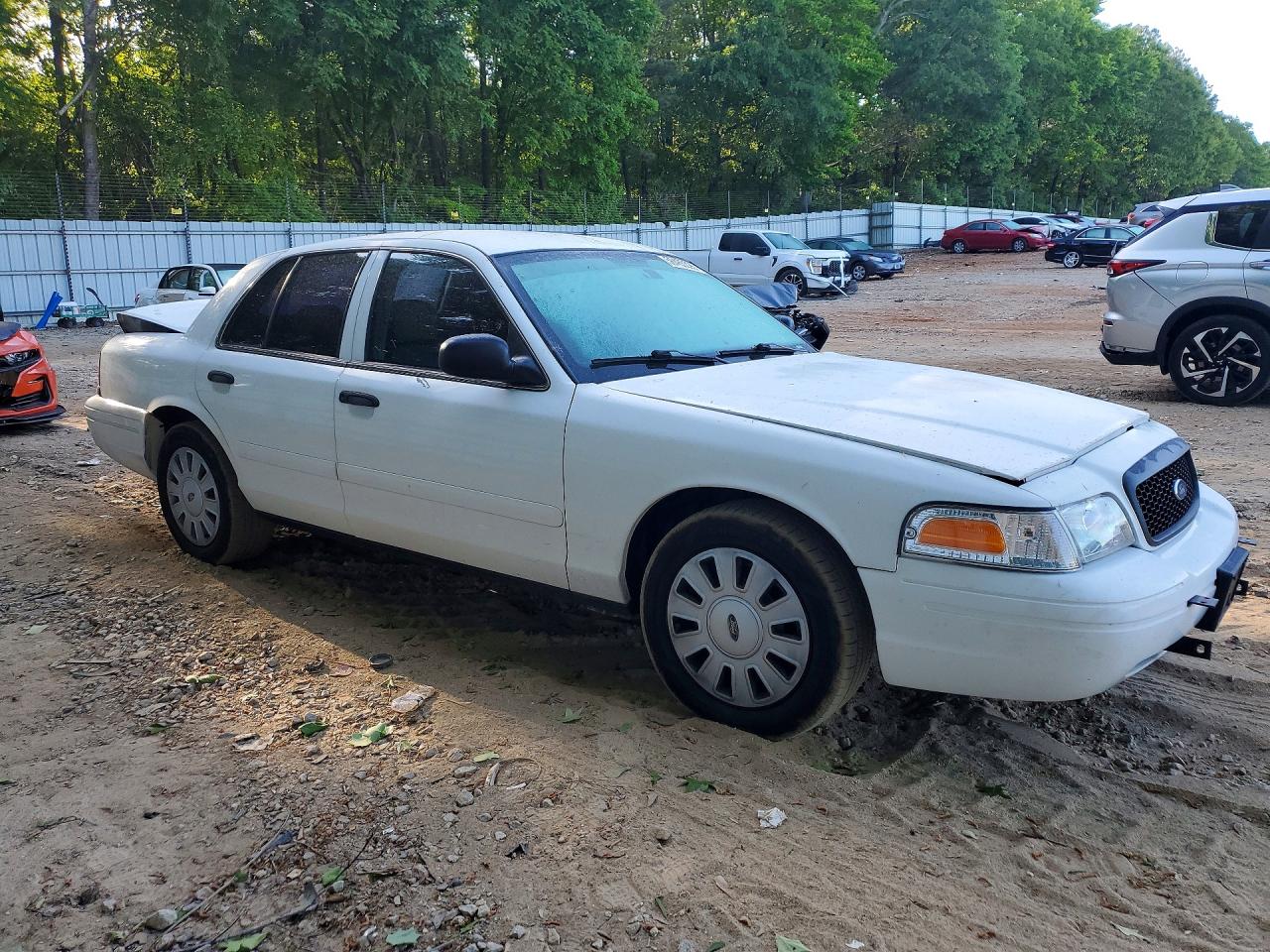 2008 FORD CROWN VICTORIA POLICE INTERCEPTOR photo 7