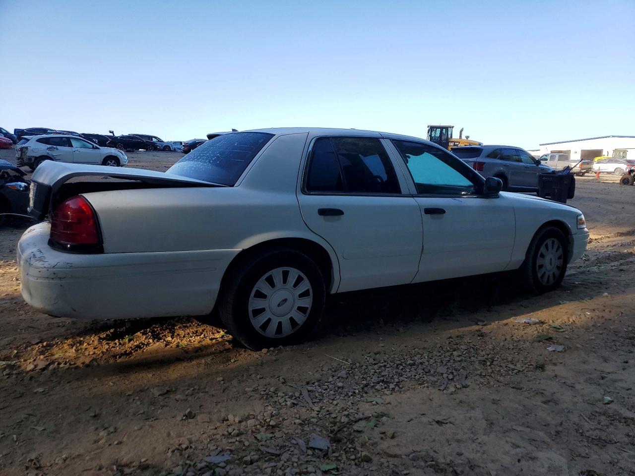 2008 FORD CROWN VICTORIA POLICE INTERCEPTOR photo 5