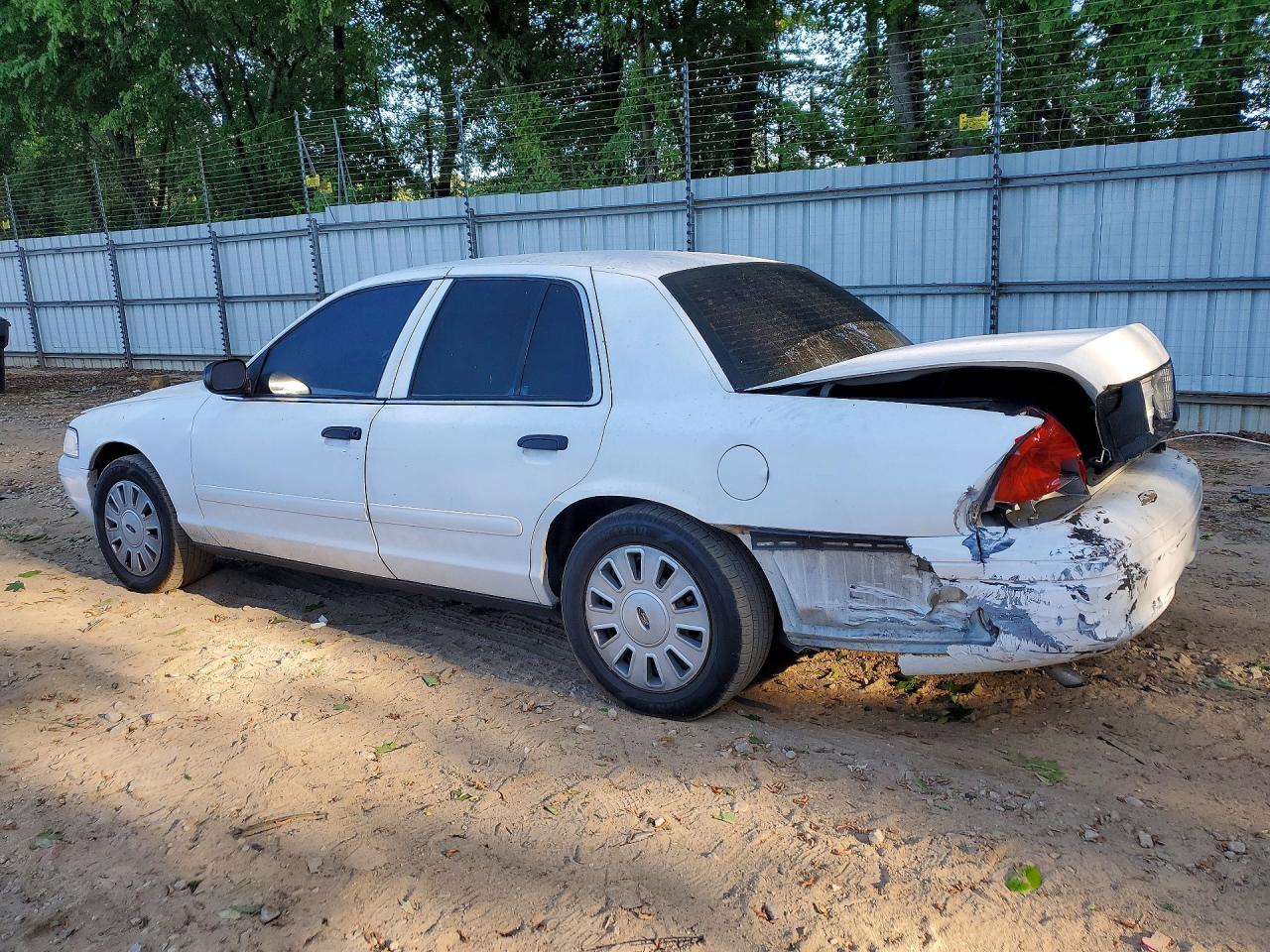 2008 FORD CROWN VICTORIA POLICE INTERCEPTOR photo 3