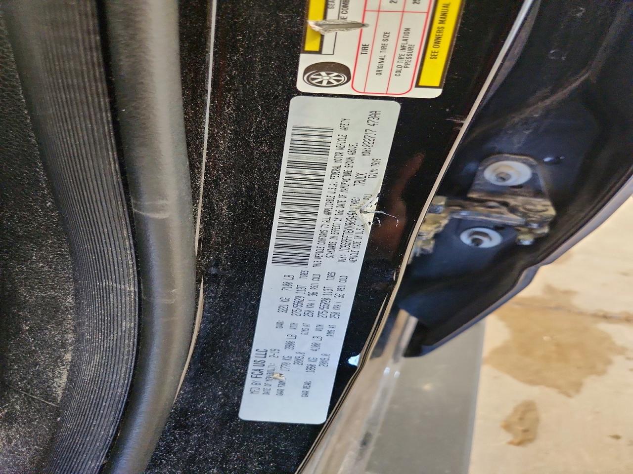 2019 RAM 1500 BIG HORN photo 25