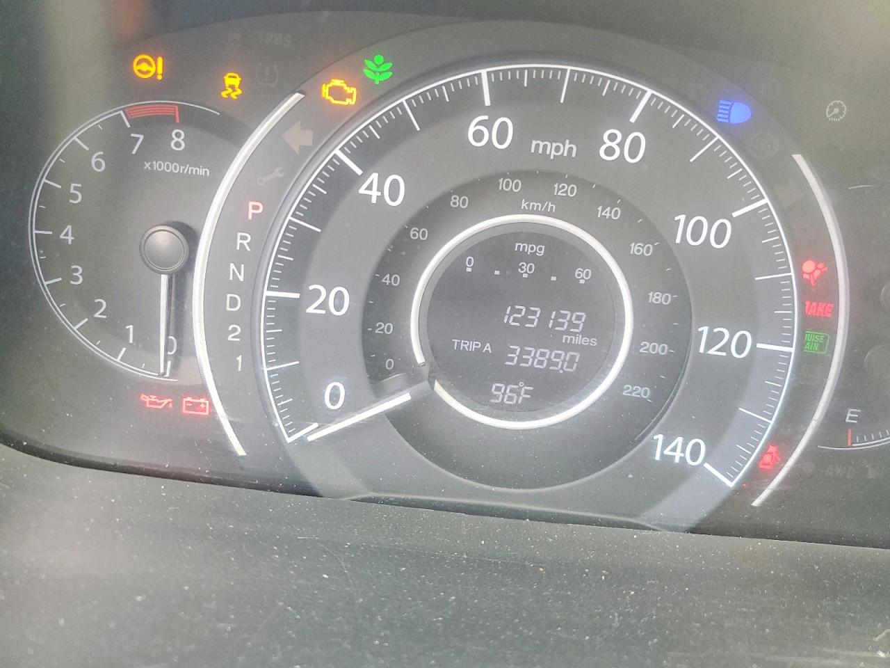 2013 HONDA CR-V LX photo 17
