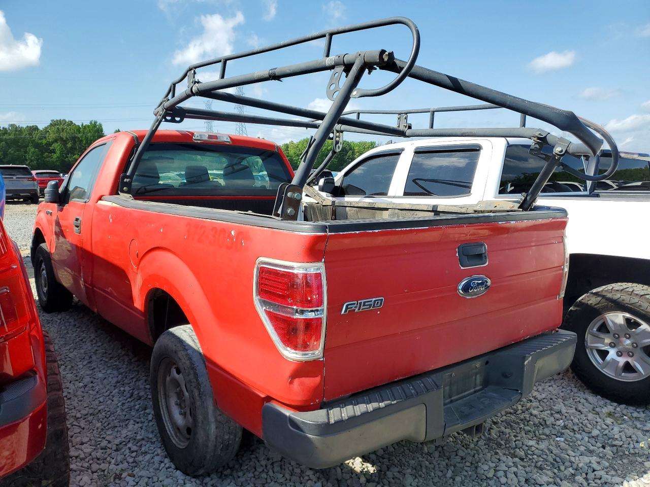 2014 FORD F150 photo 4