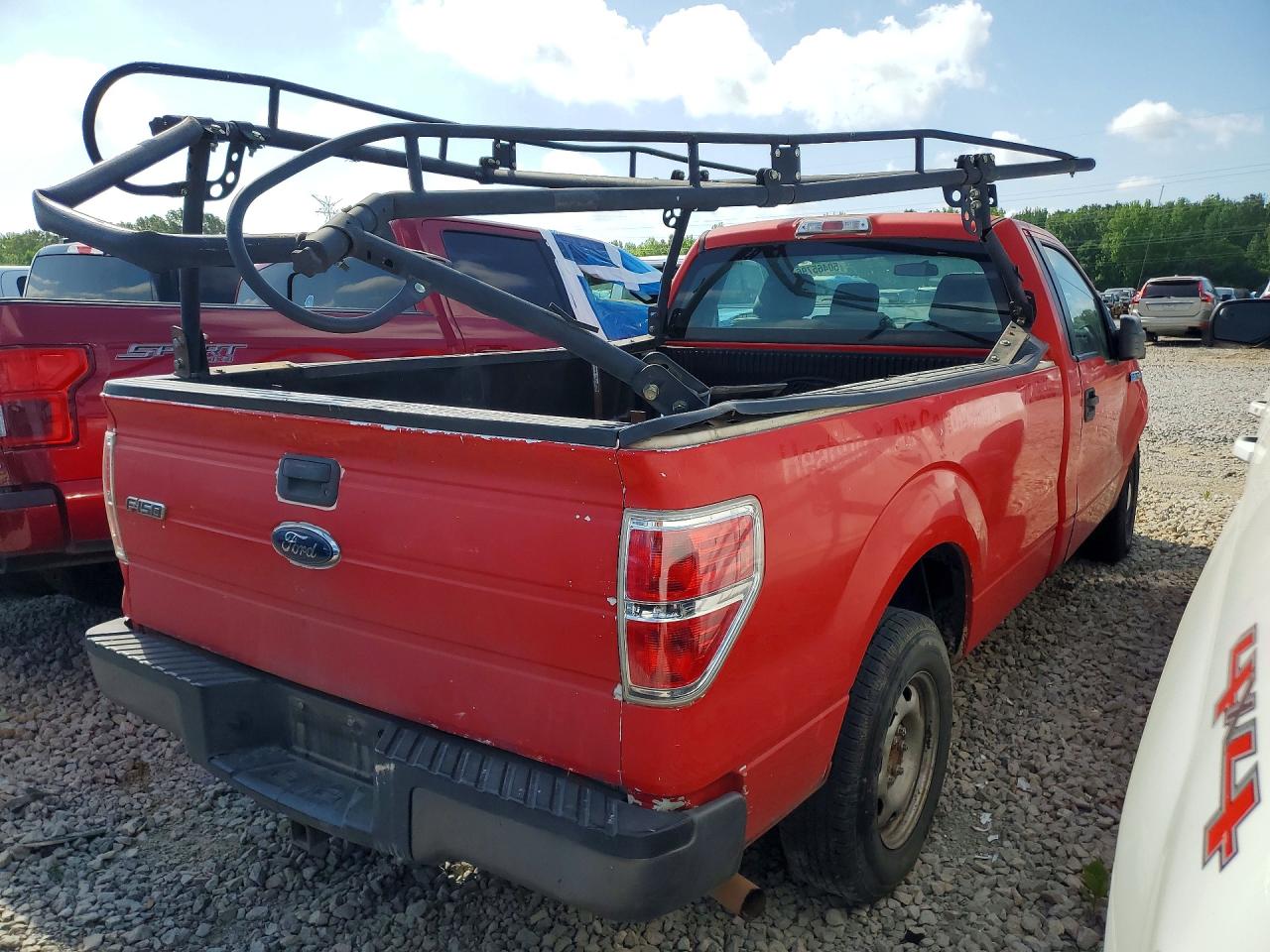 2014 FORD F150 photo 7