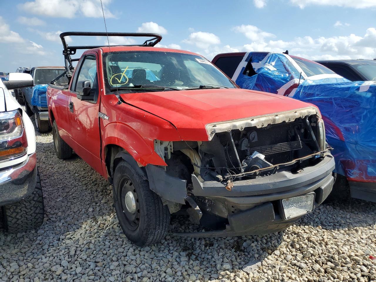 2014 FORD F150 photo 10
