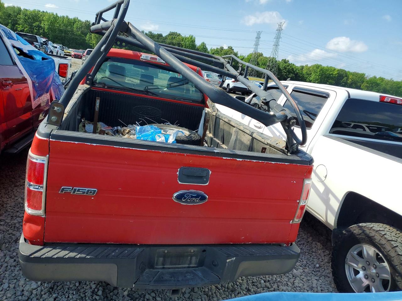 2014 FORD F150 photo 16