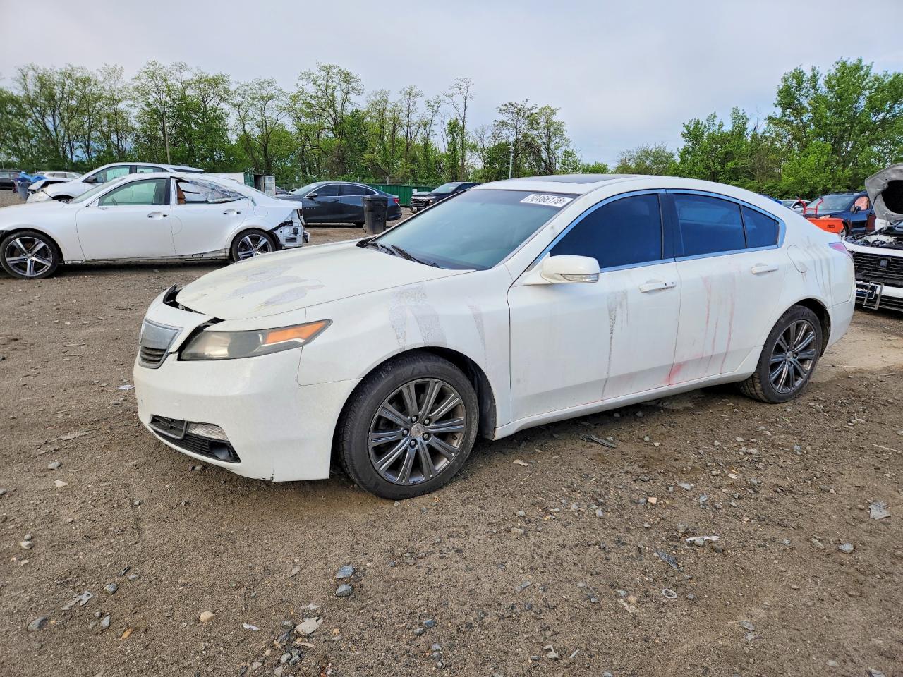 2014 ACURA TL