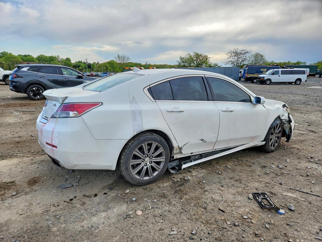 2014 ACURA TL SE photo 5